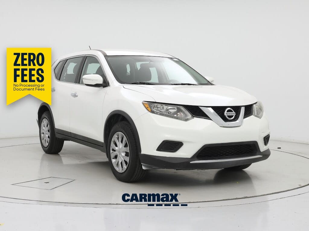 2014 Nissan Rogue S