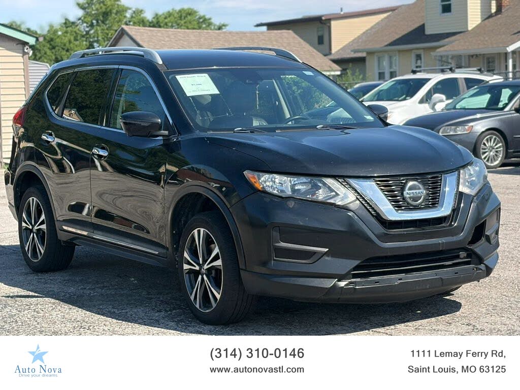 2018 Nissan Rogue SL