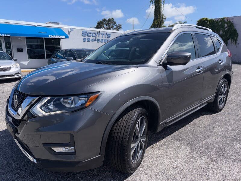 2018 Nissan Rogue SL