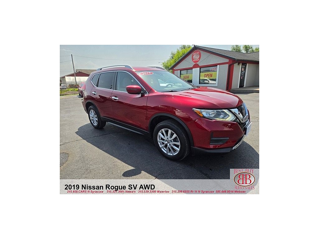 2019 Nissan Rogue SV