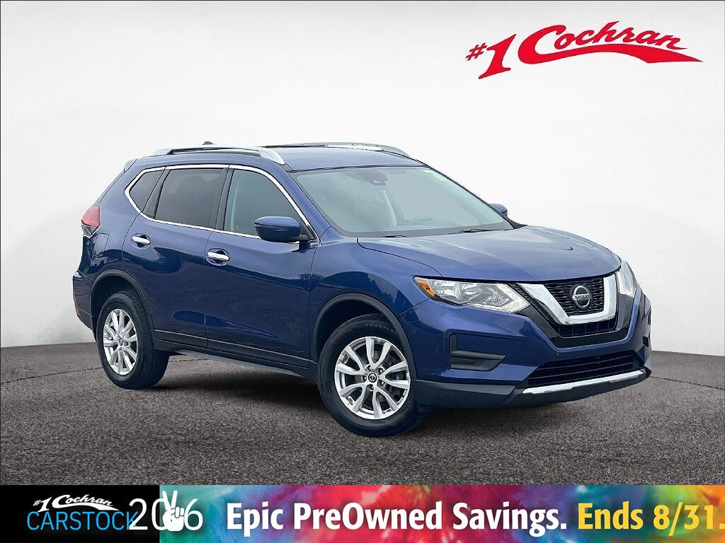 2020 Nissan Rogue SV