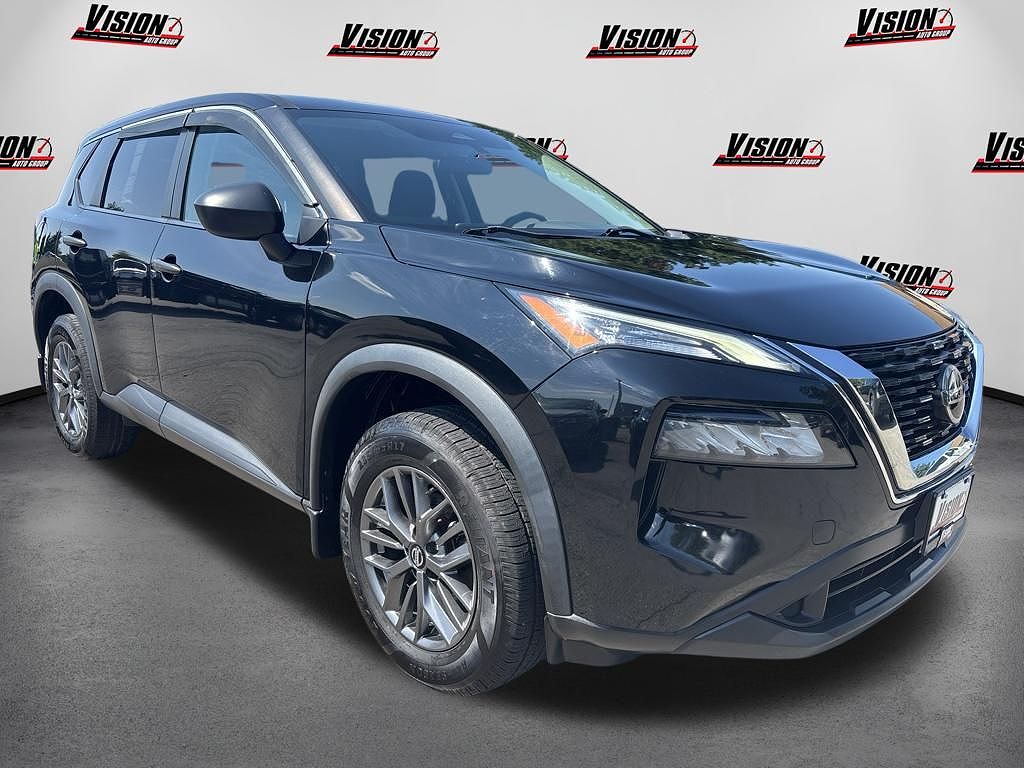2021 Nissan Rogue S