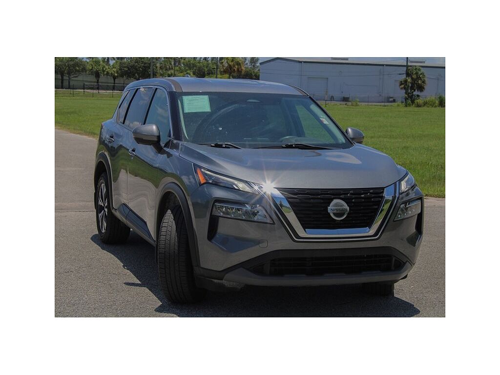 2021 Nissan Rogue SV