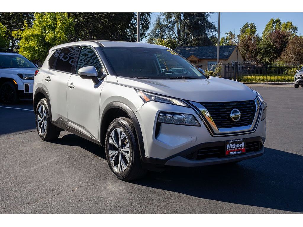 2021 Nissan Rogue SV