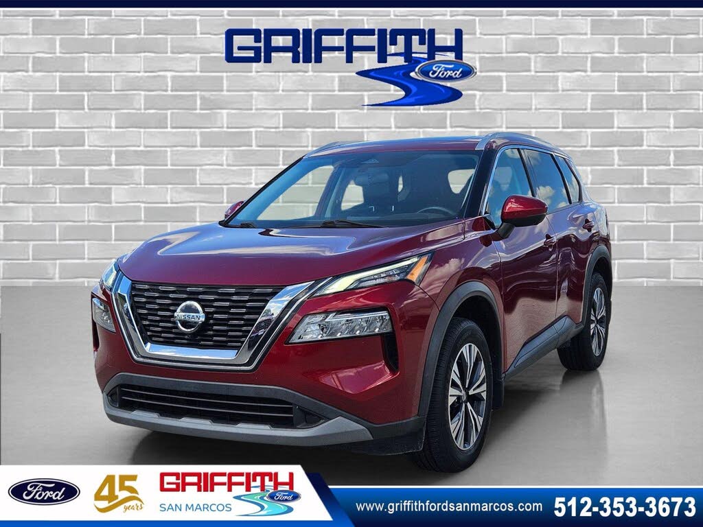 2021 Nissan Rogue SV