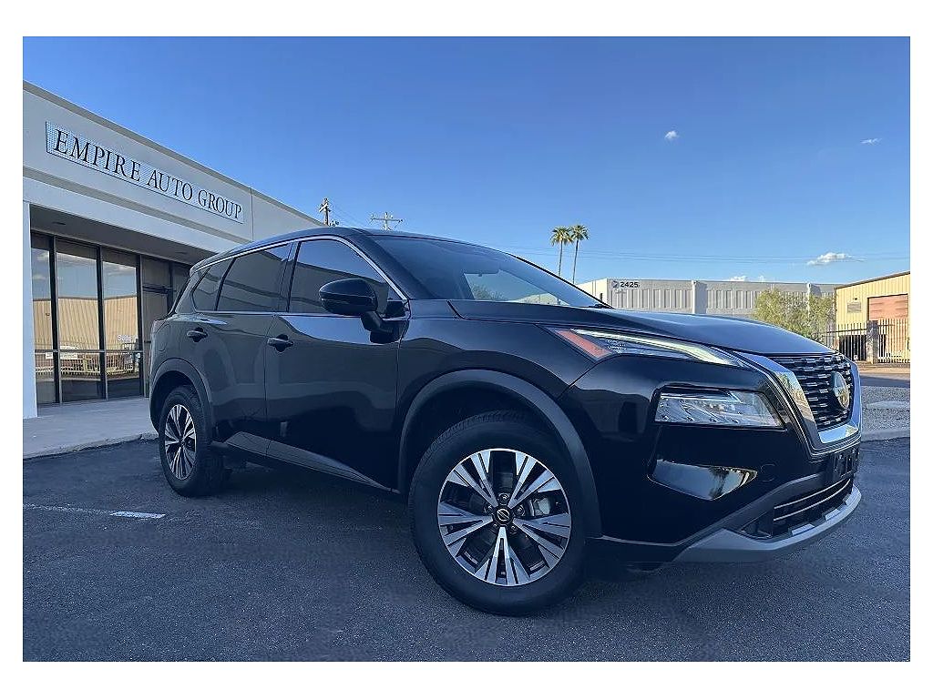 2021 Nissan Rogue SV