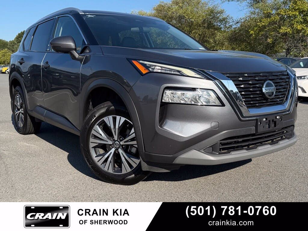 2021 Nissan Rogue SV