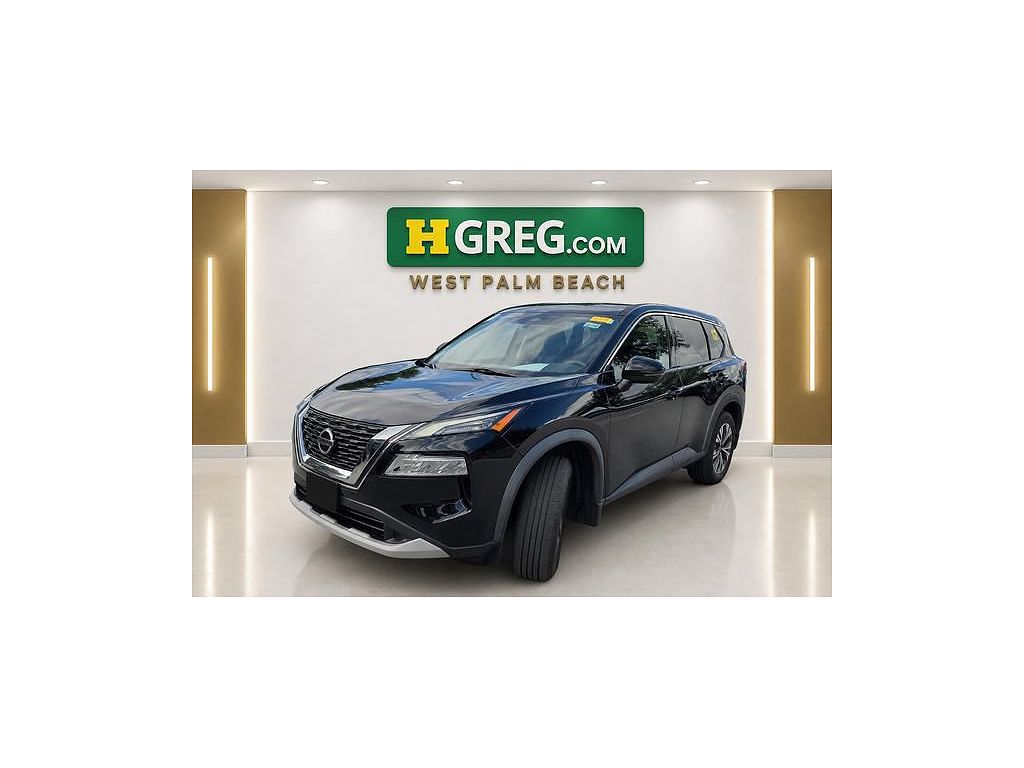 2021 Nissan Rogue SV