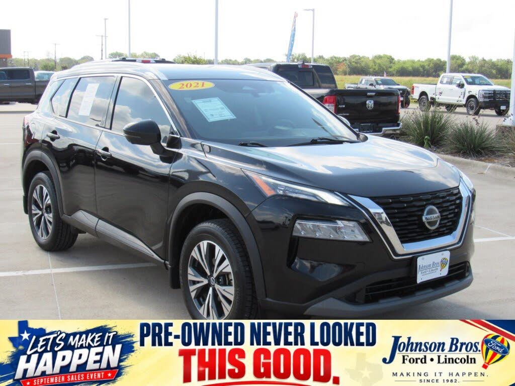 2021 Nissan Rogue SV