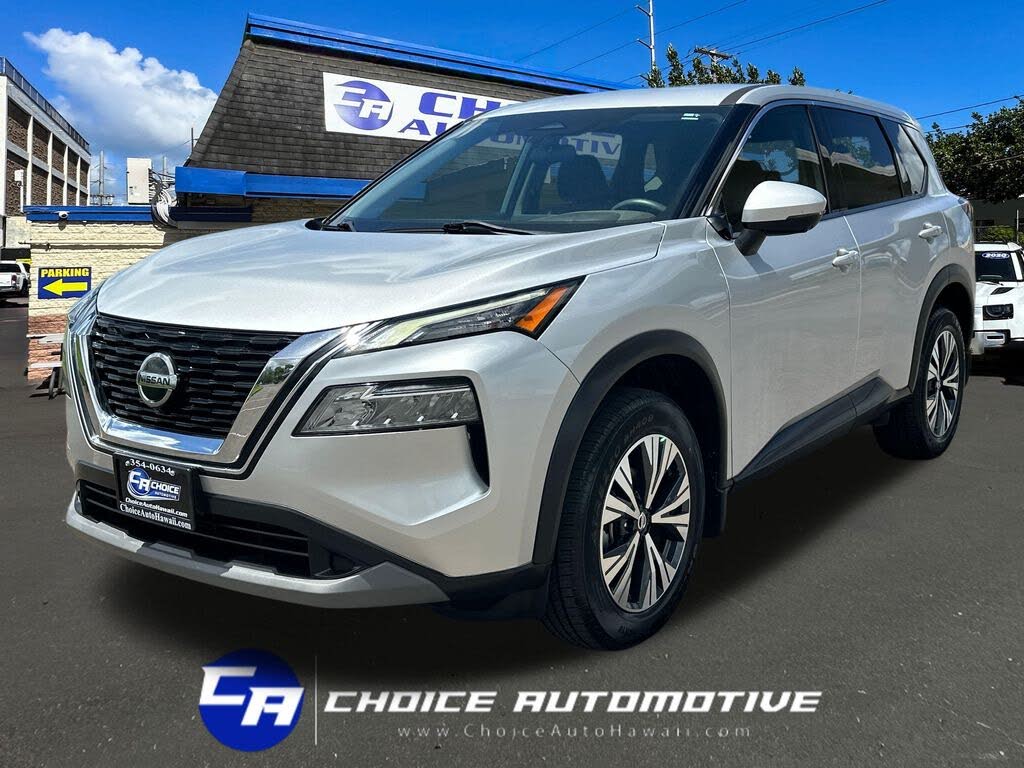 2021 Nissan Rogue SV