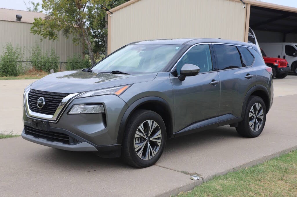 2021 Nissan Rogue SV