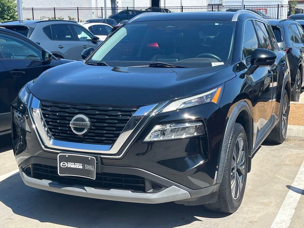 2021 Nissan Rogue SV