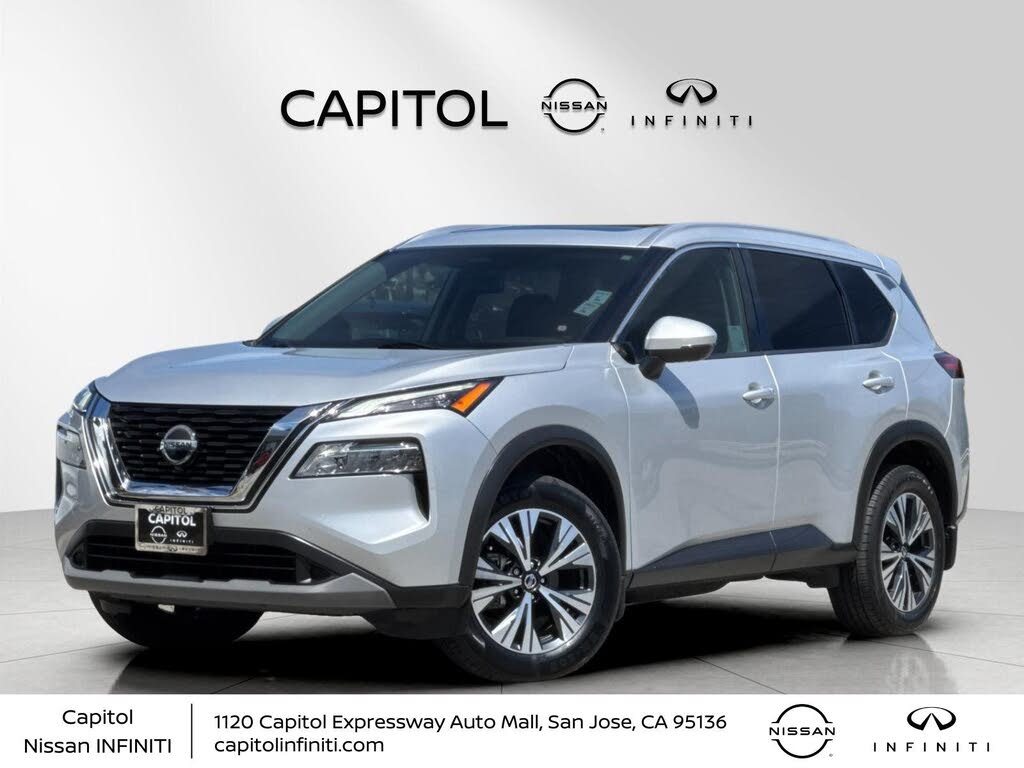 2021 Nissan Rogue SV