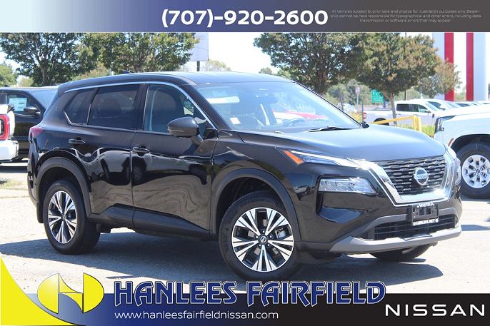 2021 Nissan Rogue SV