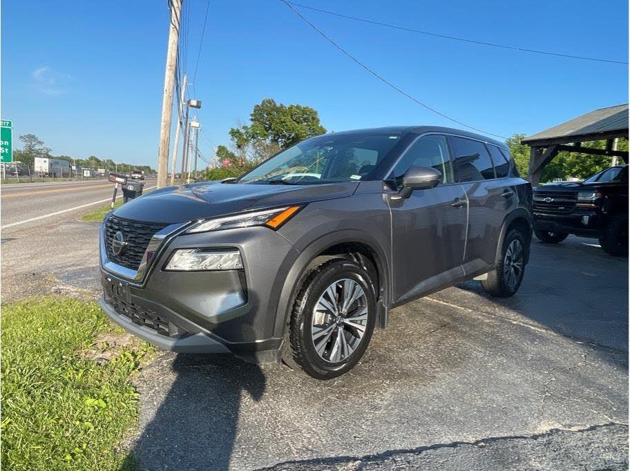 2021 Nissan Rogue SV