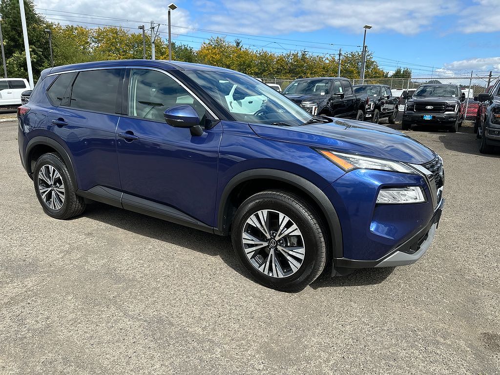 2021 Nissan Rogue SV