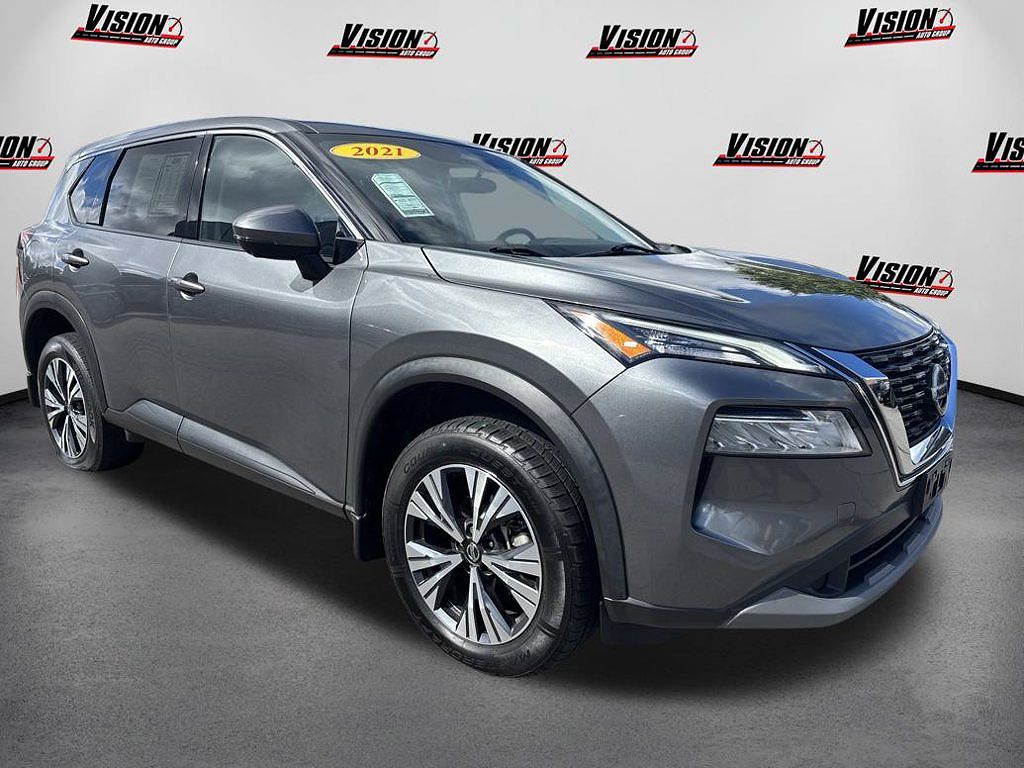 2021 Nissan Rogue SV