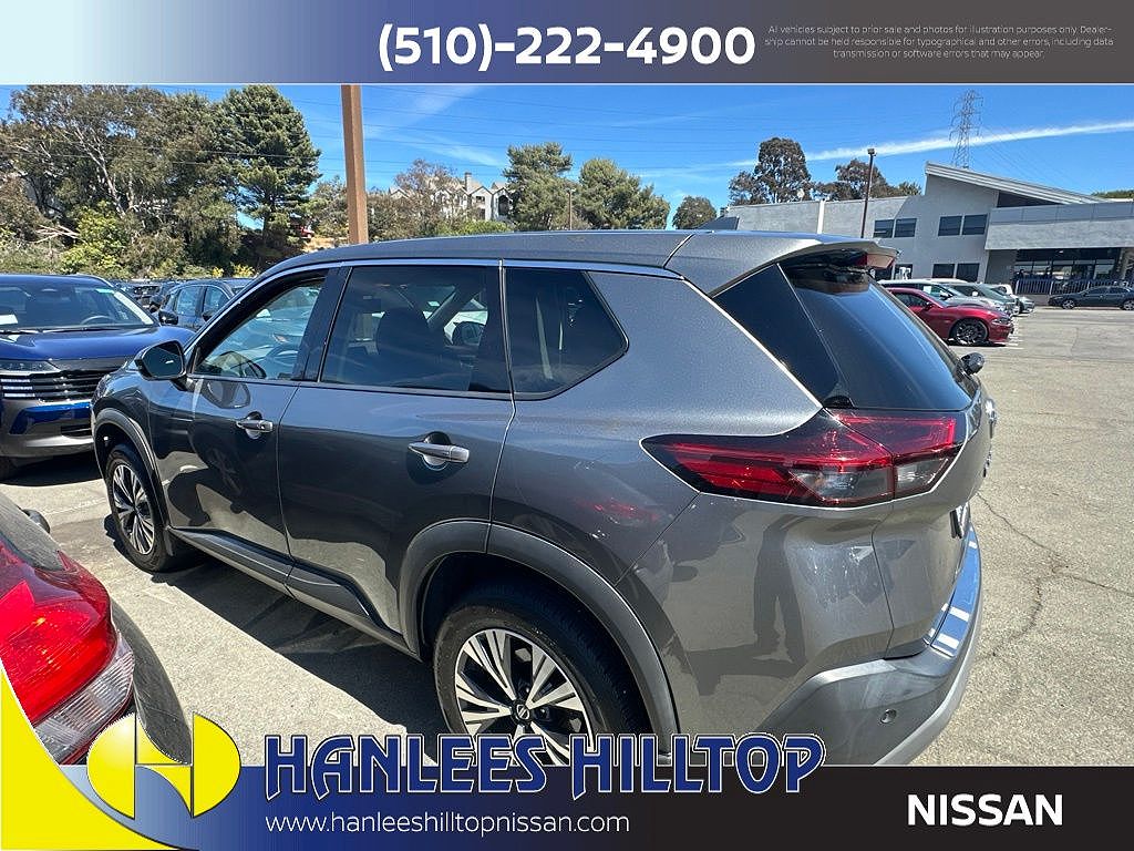 2021 Nissan Rogue SV