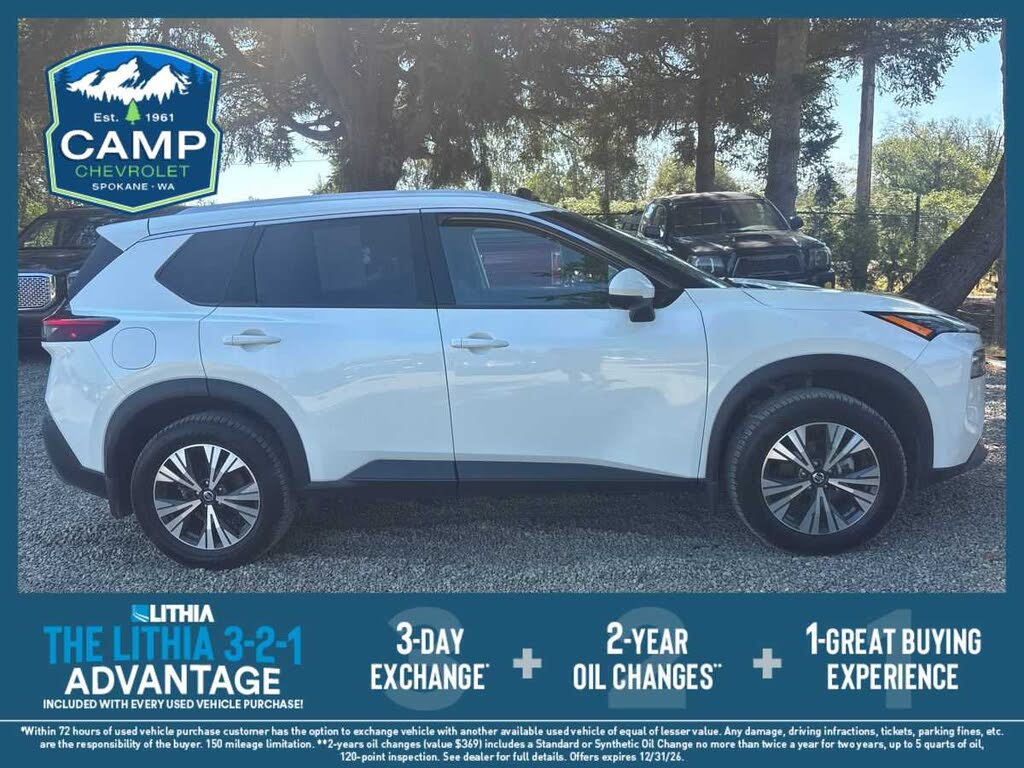 2021 Nissan Rogue SV
