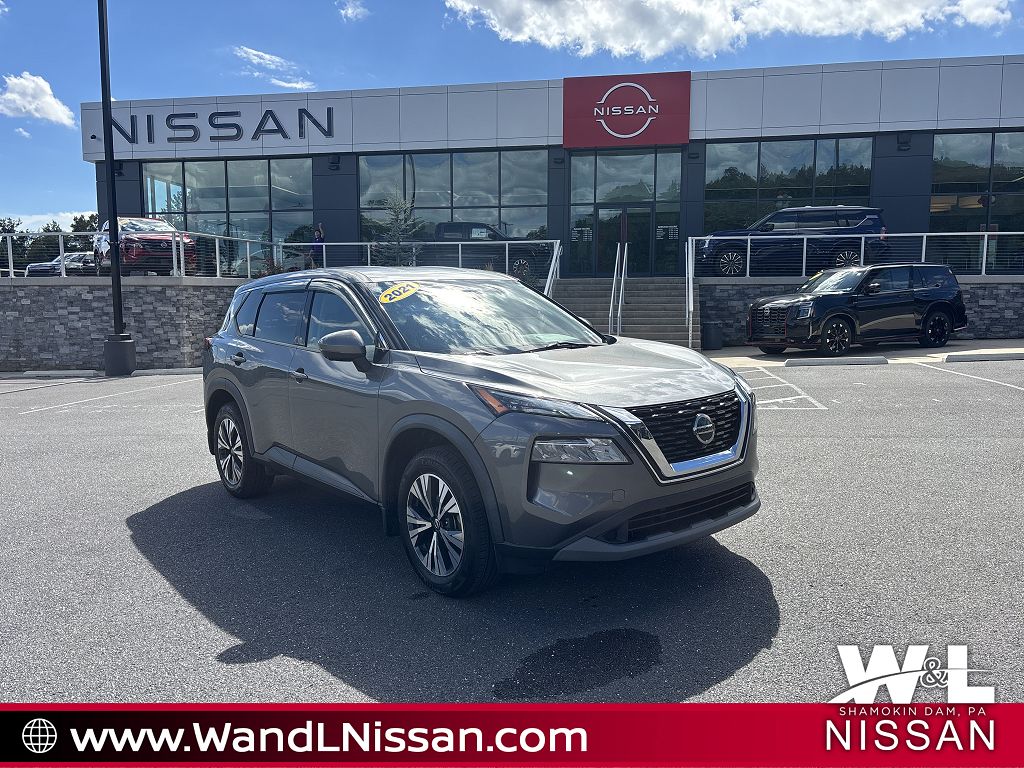 2021 Nissan Rogue SV