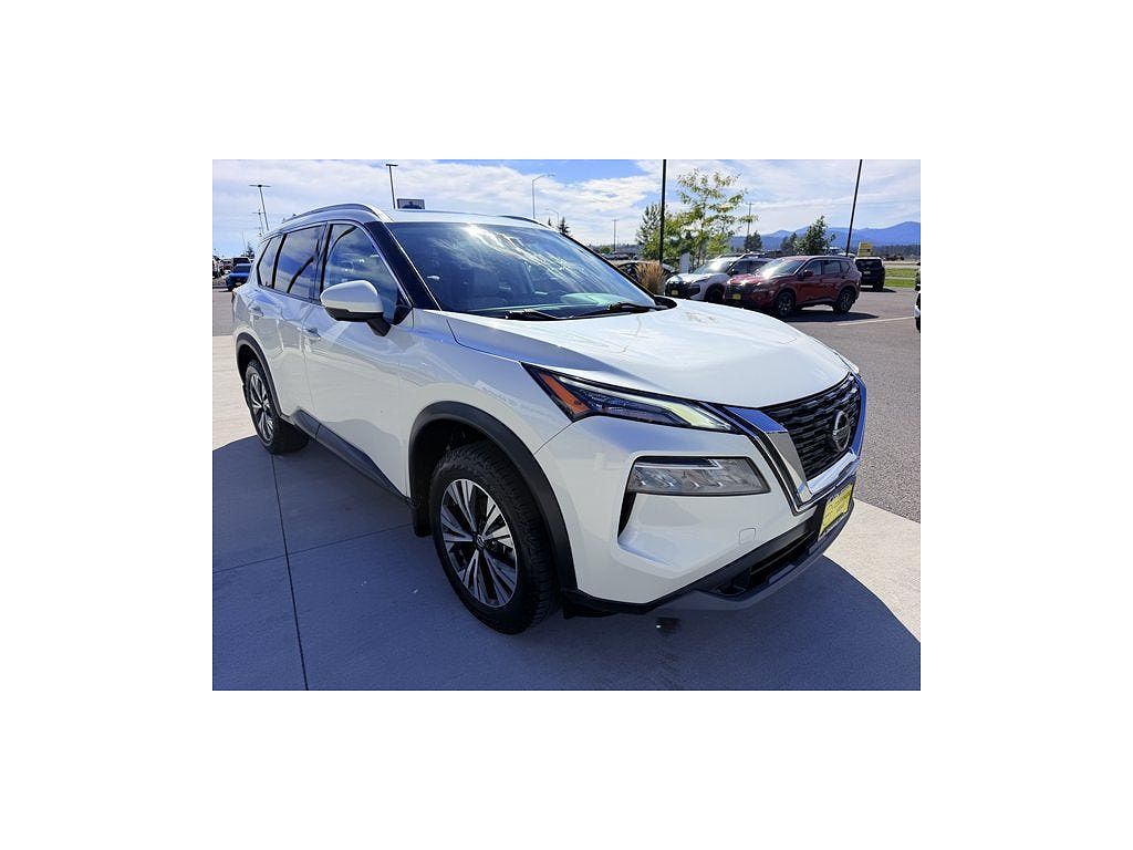 2021 Nissan Rogue SV