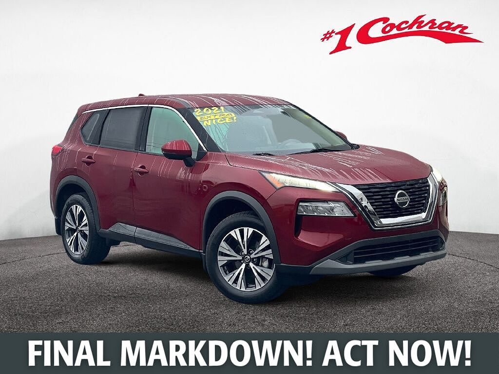 2021 Nissan Rogue SV
