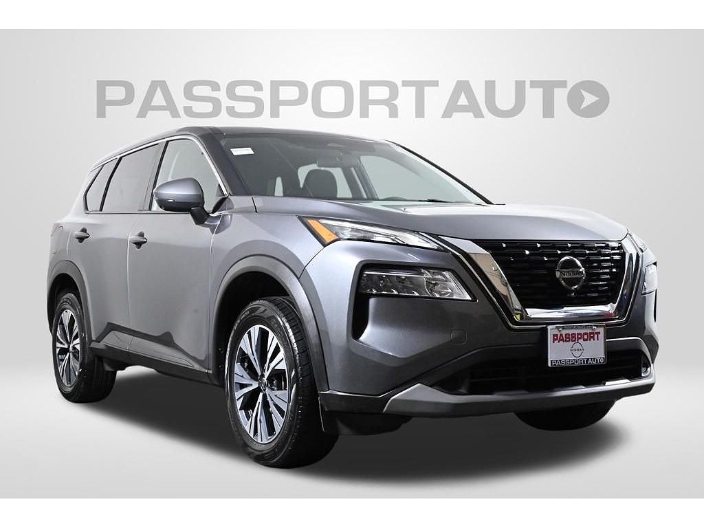 2021 Nissan Rogue SV