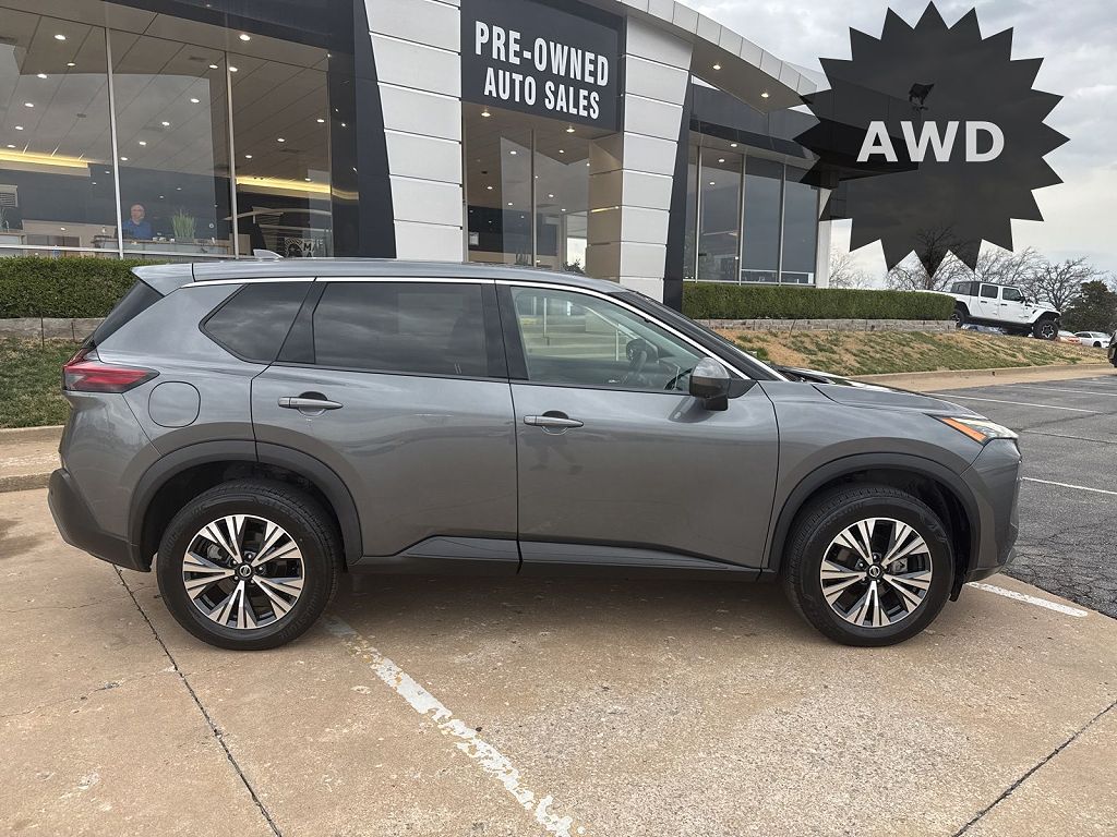 2021 Nissan Rogue SV