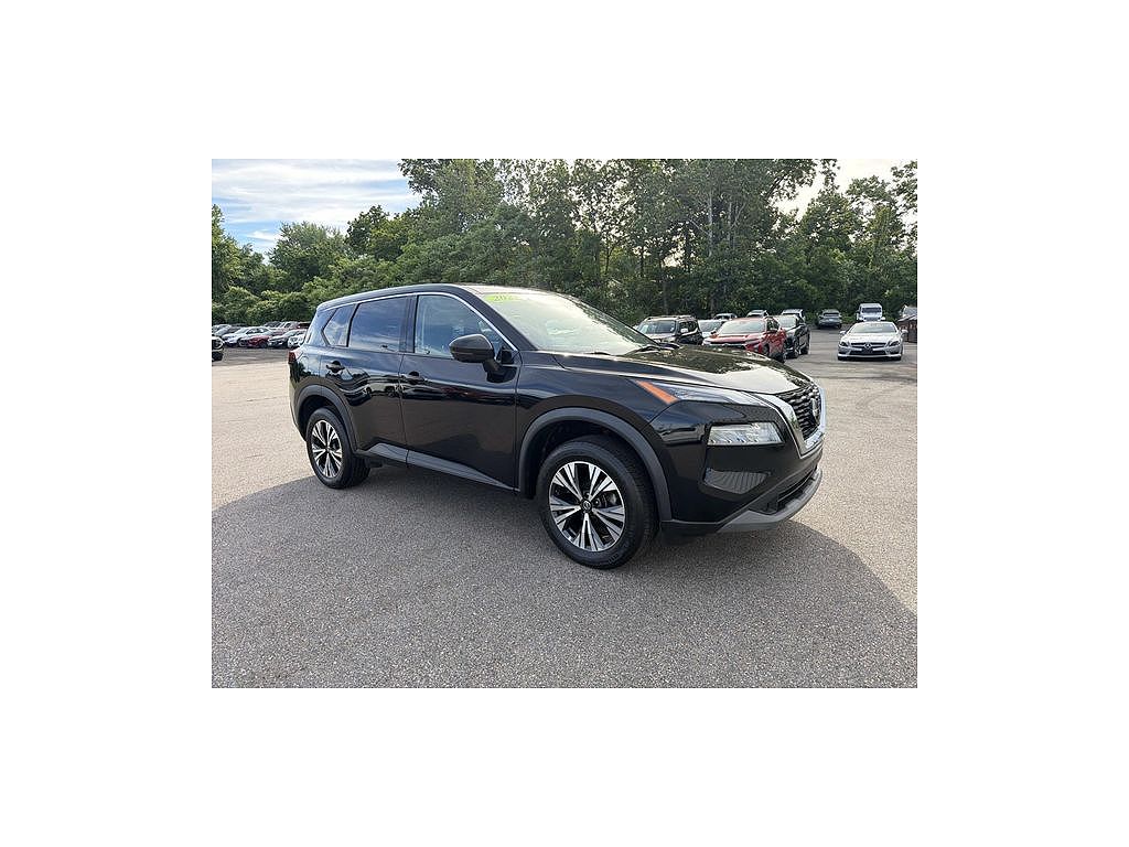 2021 Nissan Rogue SV