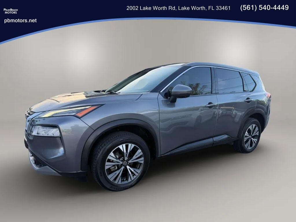 2021 Nissan Rogue SV