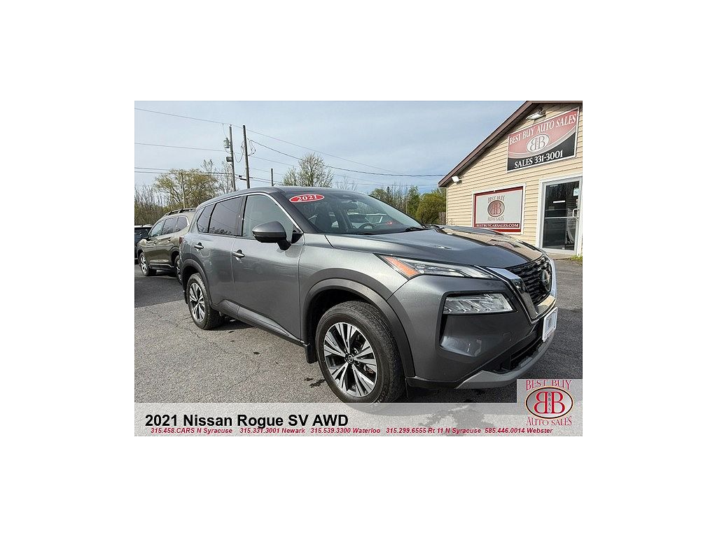 2021 Nissan Rogue SV