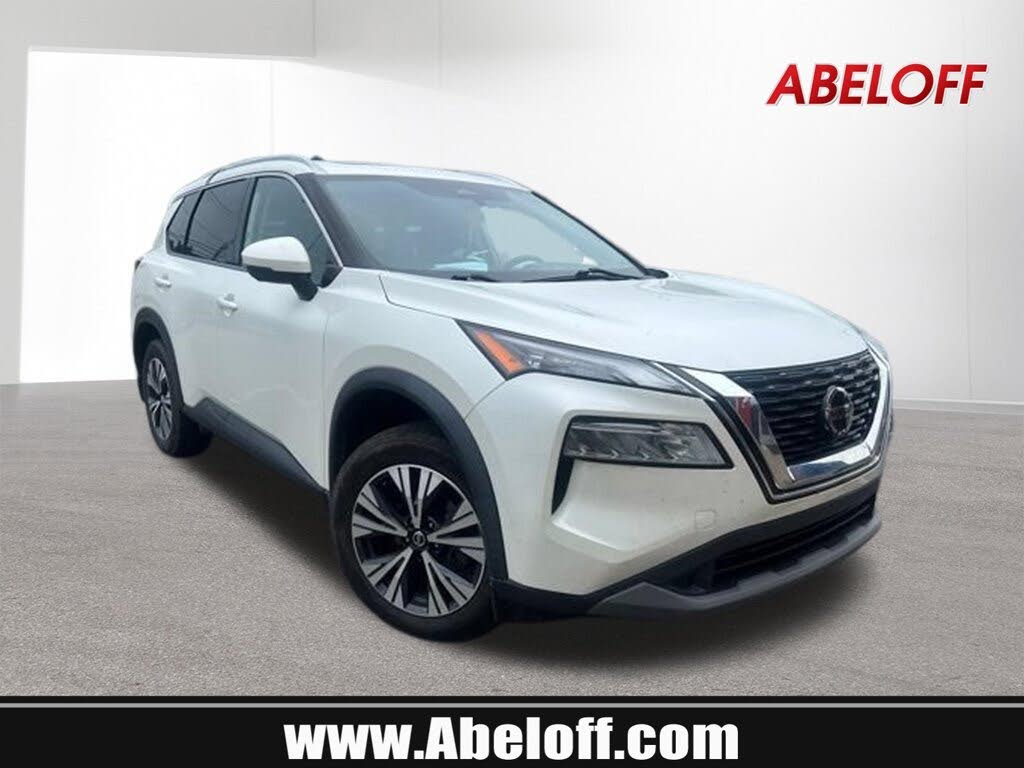 2021 Nissan Rogue SV