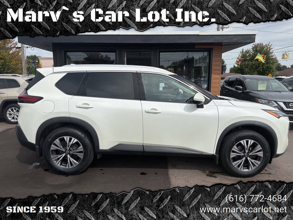 2021 Nissan Rogue SV