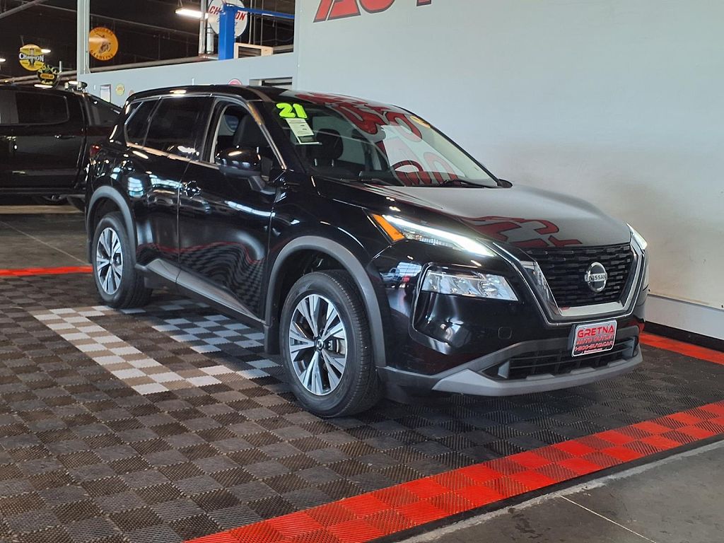 2021 Nissan Rogue SV
