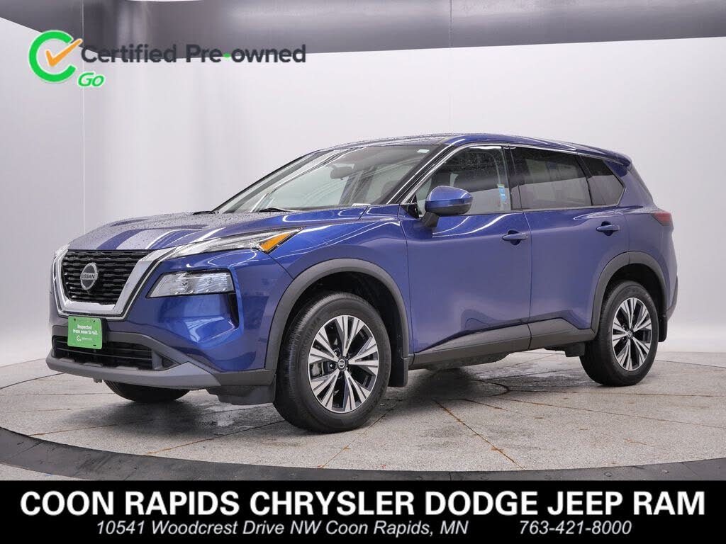 2021 Nissan Rogue SV