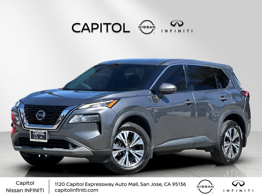 2021 Nissan Rogue SV listing photo
