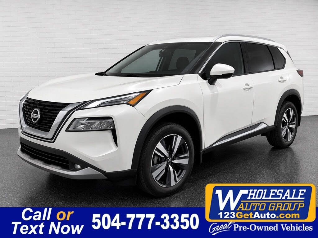2021 Nissan Rogue SL