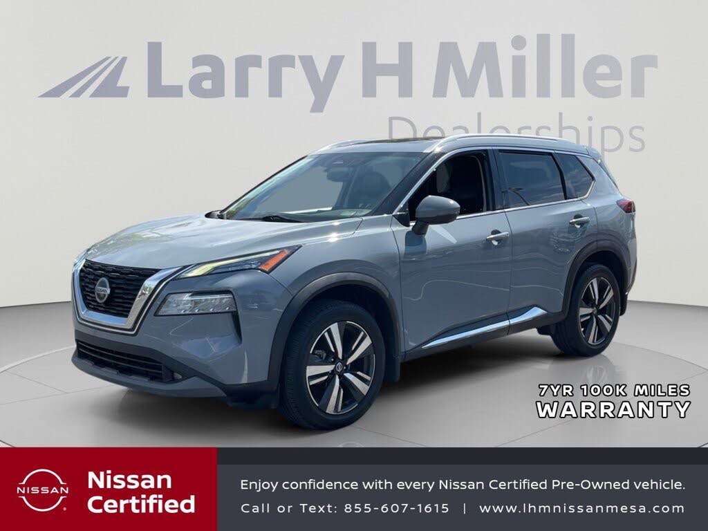 2021 Nissan Rogue SL