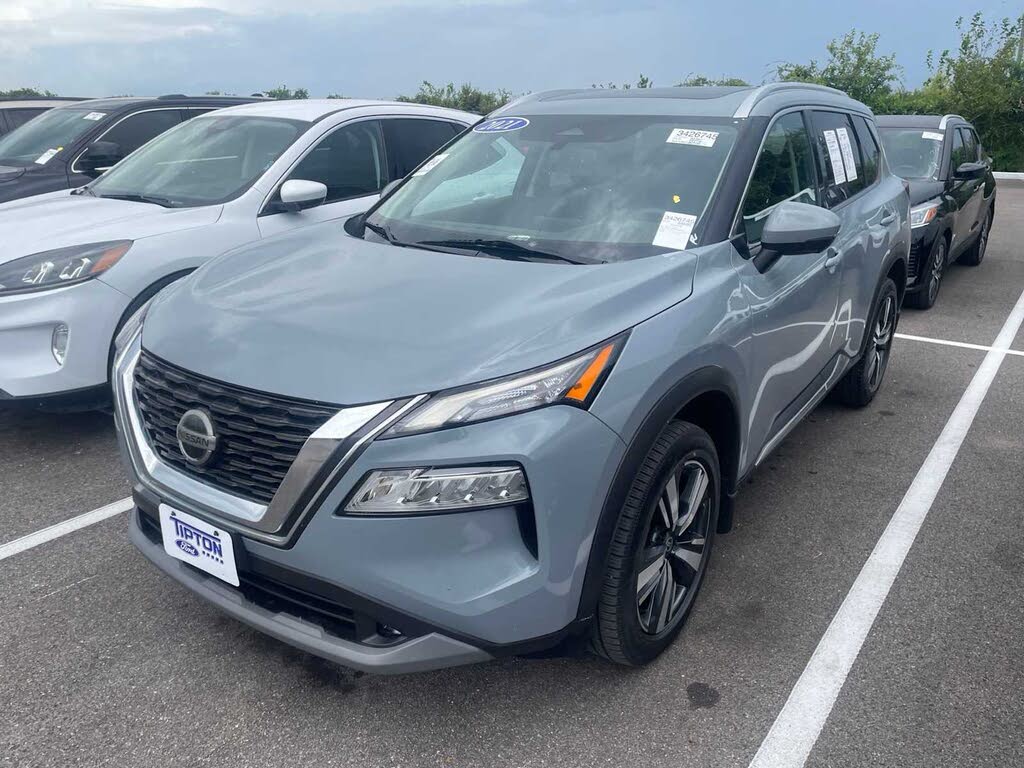 2021 Nissan Rogue SL