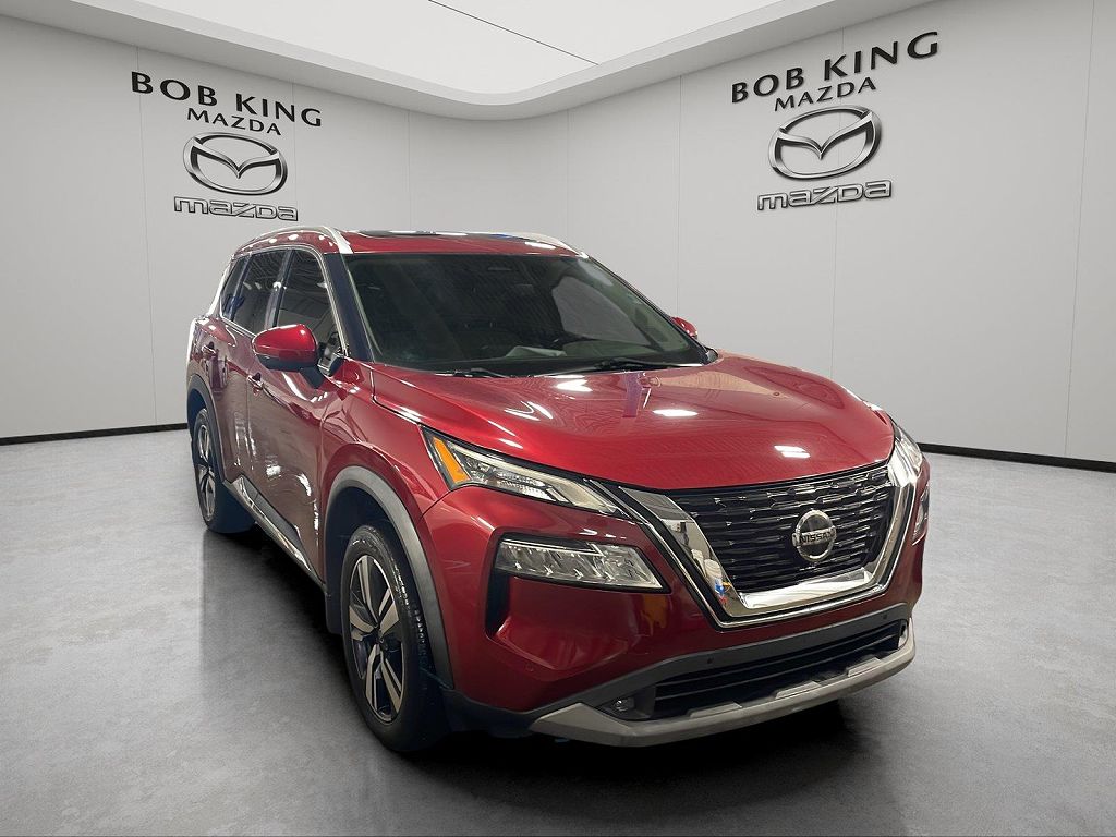 2021 Nissan Rogue SL