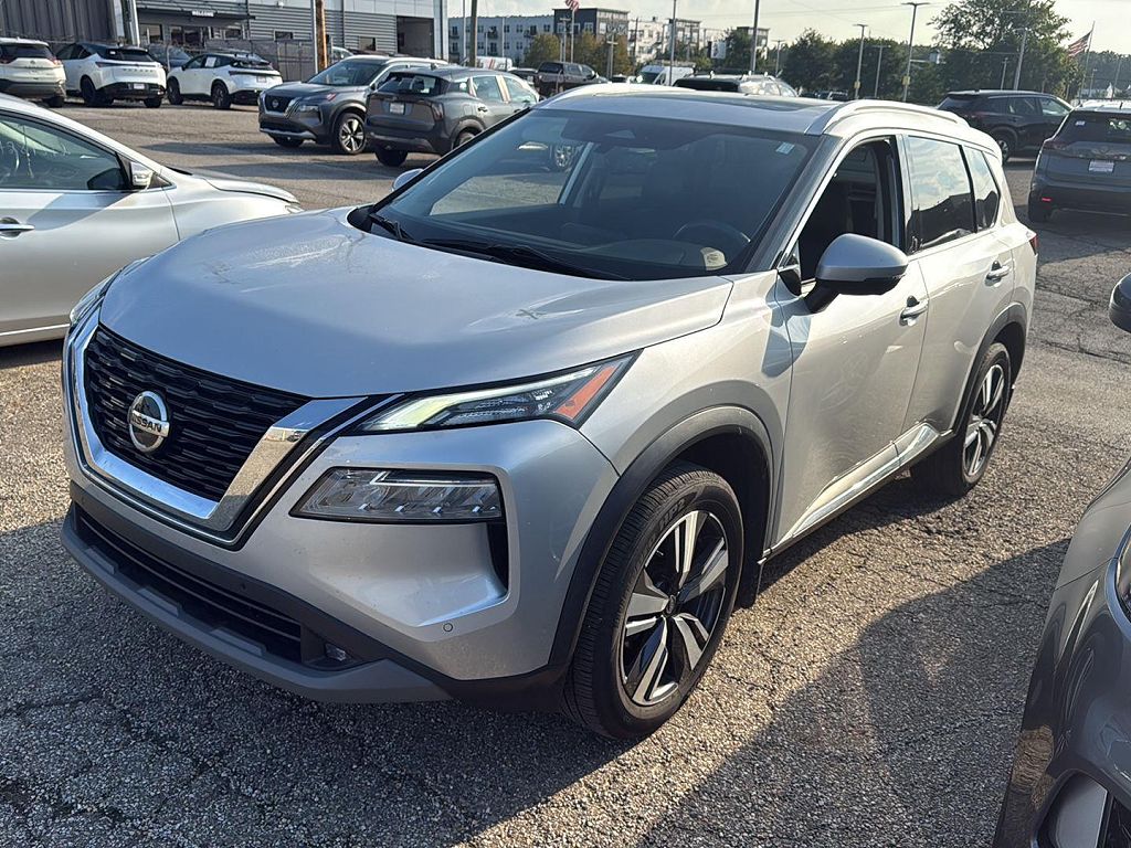 2021 Nissan Rogue SL