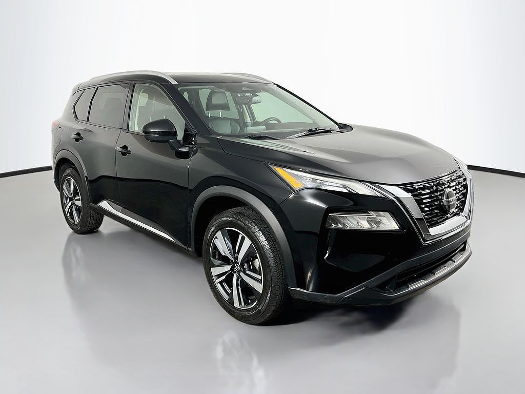2021 Nissan Rogue SL
