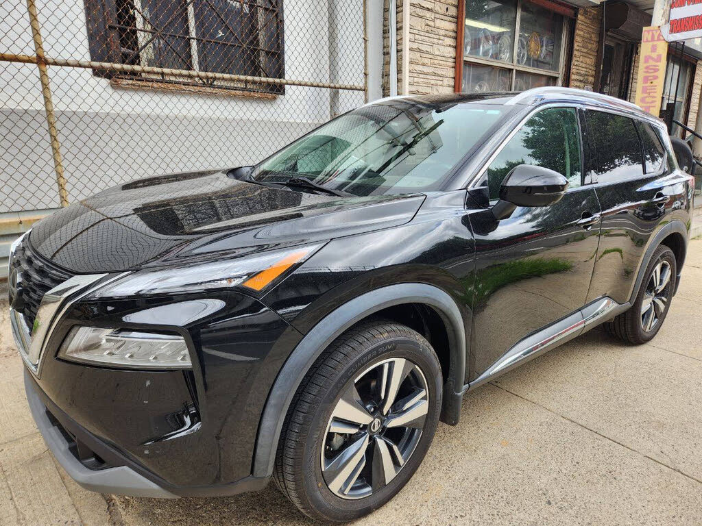 2021 Nissan Rogue SL