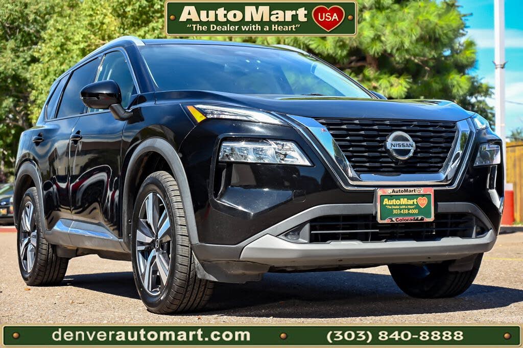 2021 Nissan Rogue SL