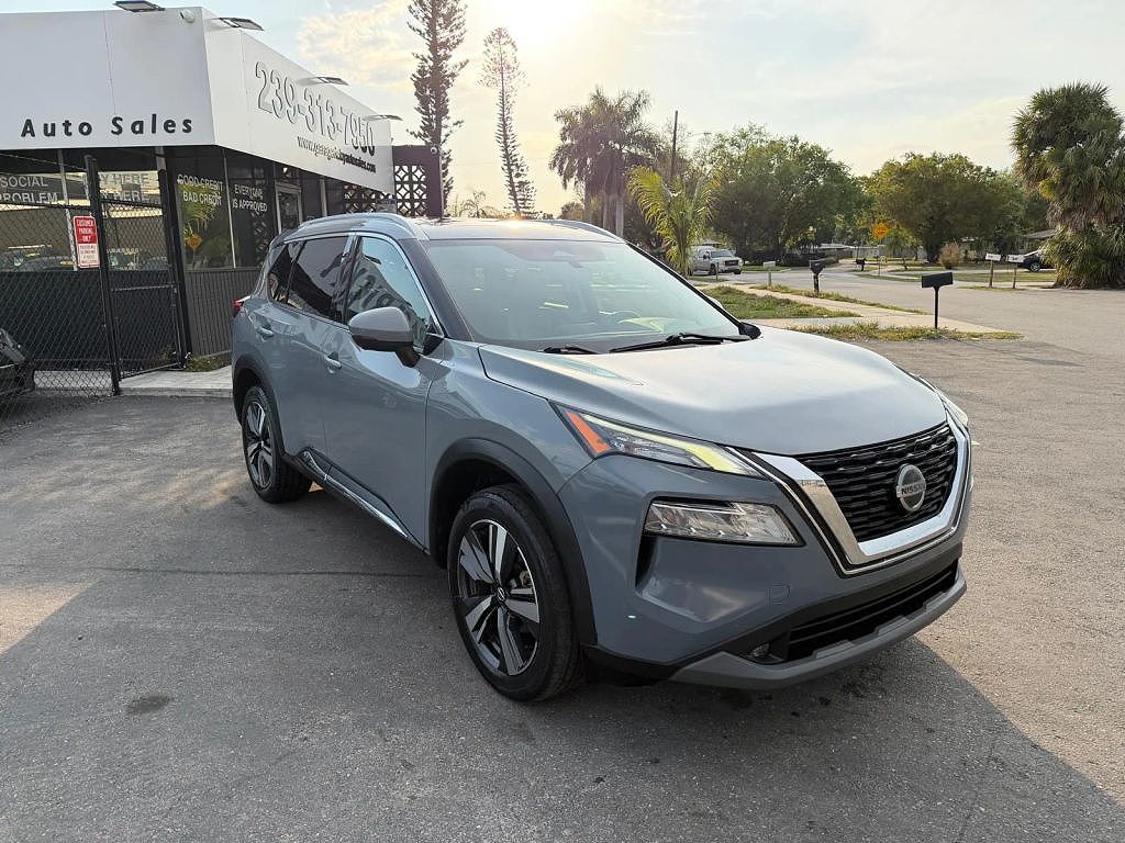 2021 Nissan Rogue SL