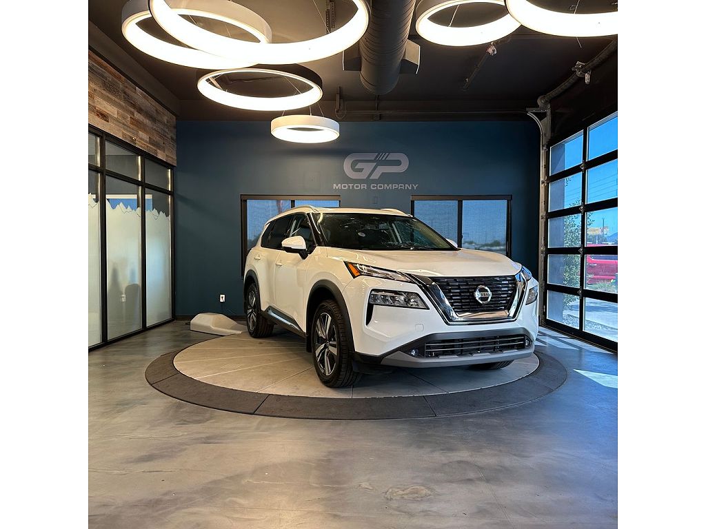 2021 Nissan Rogue SL