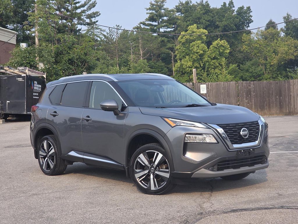 2021 Nissan Rogue SL