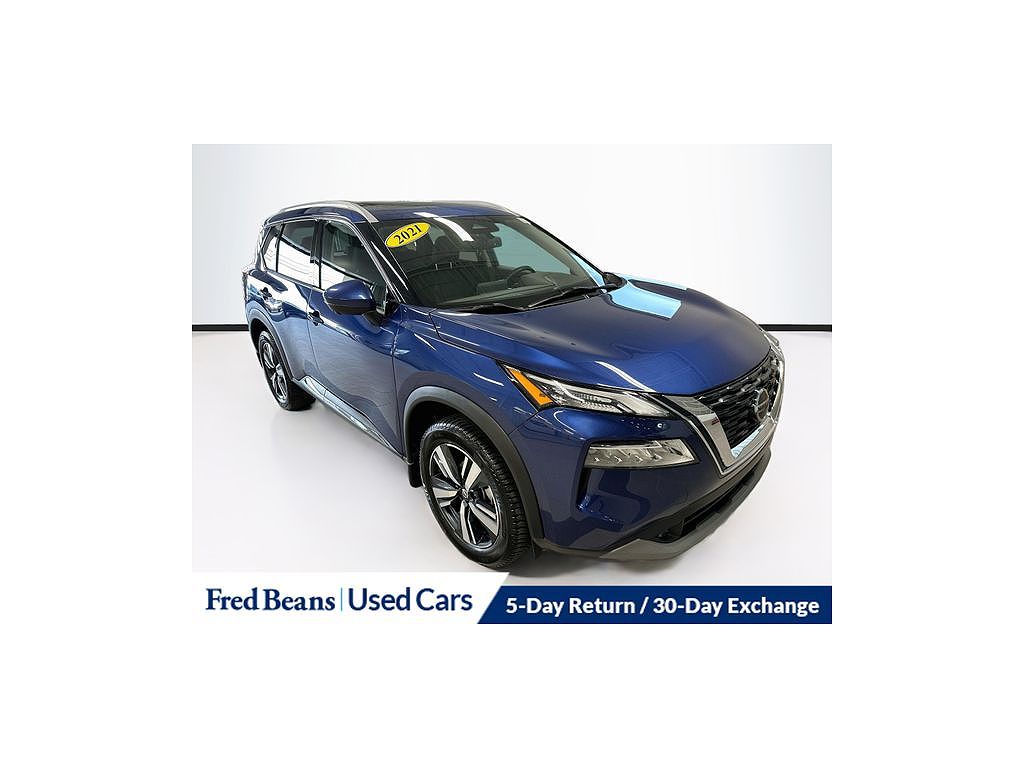 2021 Nissan Rogue SL