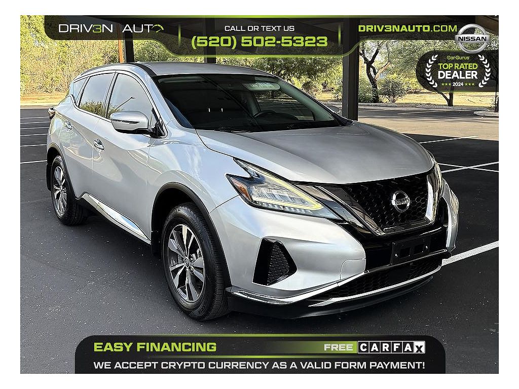 2020 Nissan Murano S