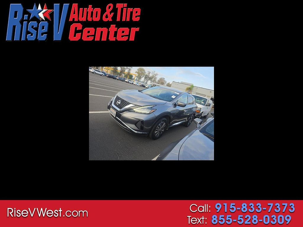 2021 Nissan Murano S